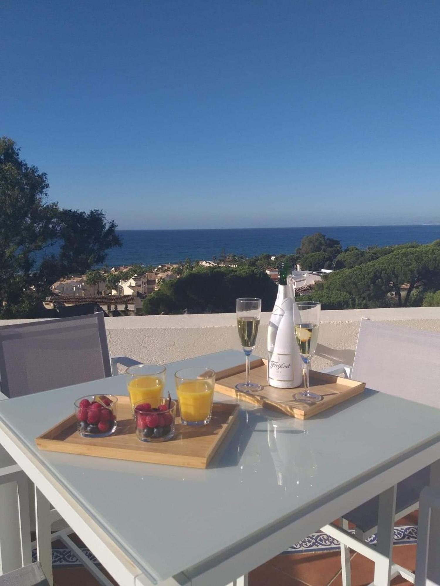Sea View Studio Marbella! Eksteriør bilde