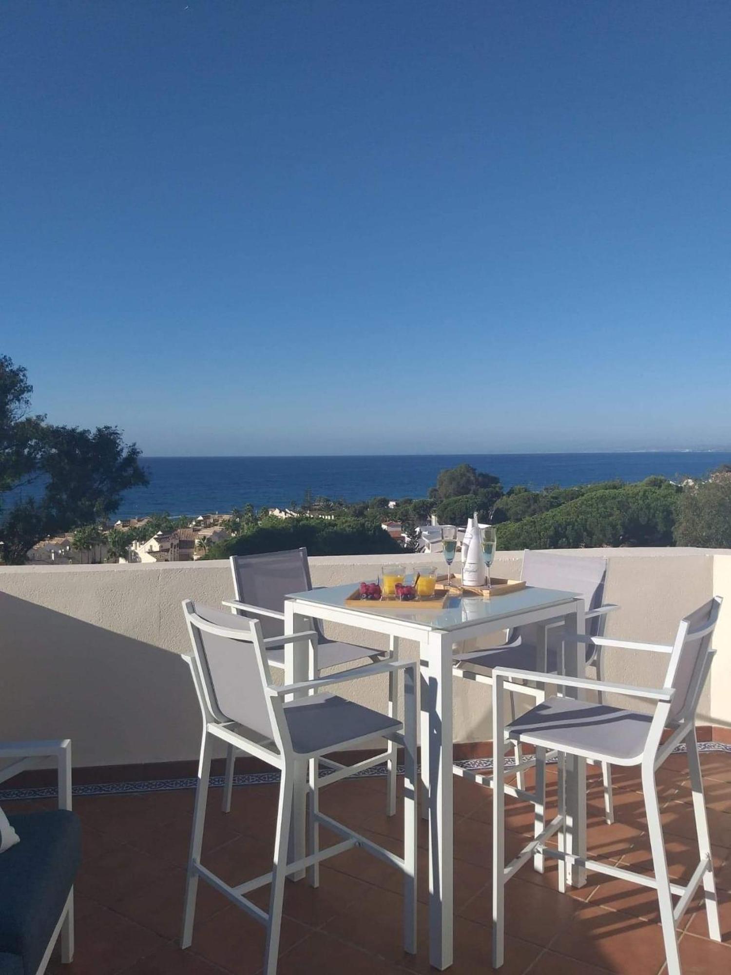 Sea View Studio Marbella! Eksteriør bilde